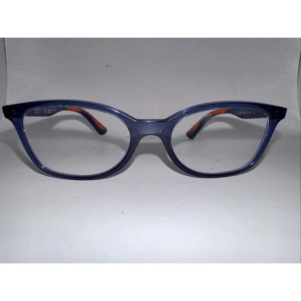 Ray Ban Eyeglasses, Frames Only, RB 1586 3775, 47-16-130, Made In Brazil